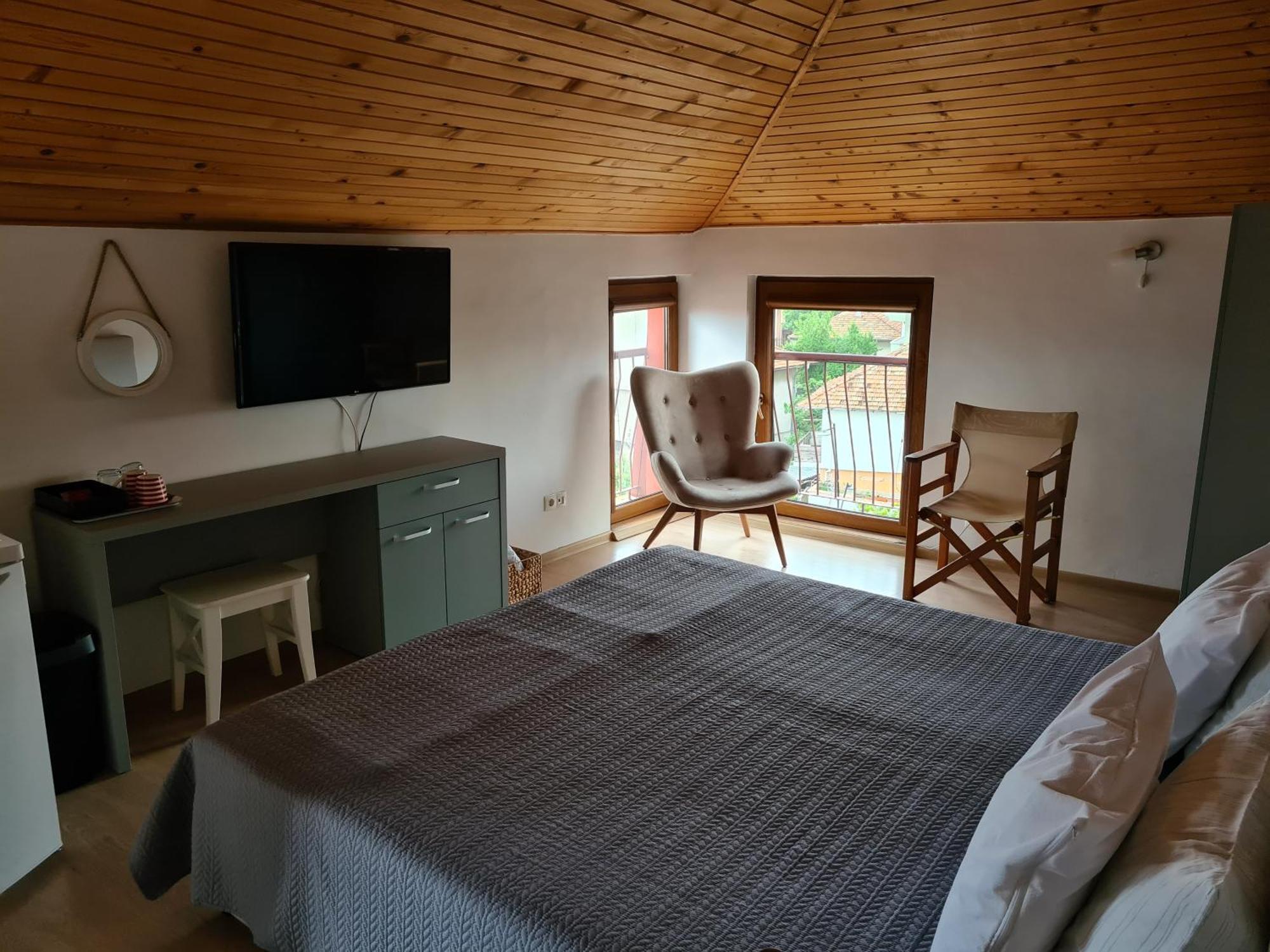 Guest House Lambovi Nessebar Eksteriør billede